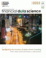 The Journal of Financial Data Science cover