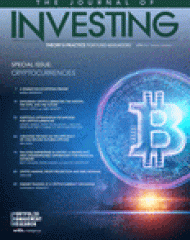 The Journal of Investing cover