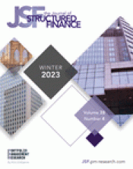 The Journal of Structured Finance cover