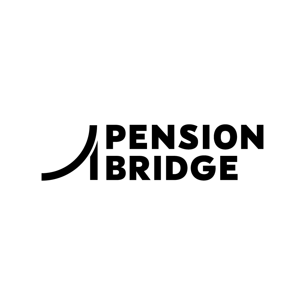 Pension Bridge Logo in Black
