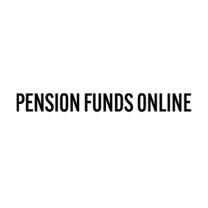 Pension Funds Online Logo in Black