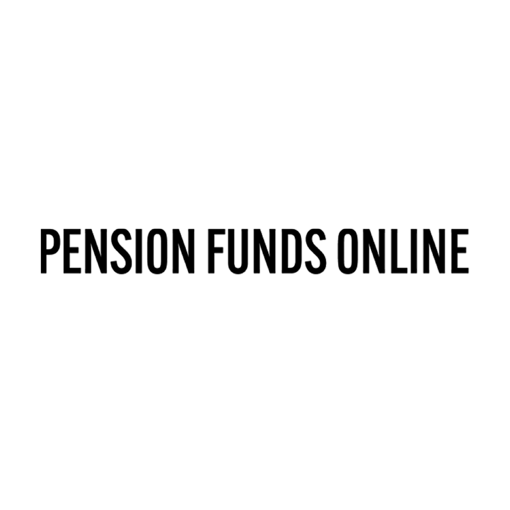 Pension Funds Online Logo in Black