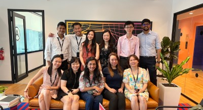with intelligence singapore office