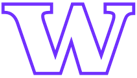 Purple W